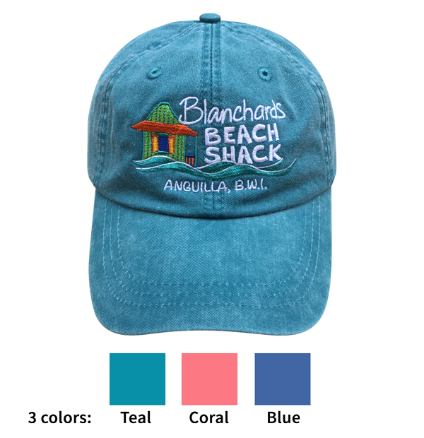 Blanchards Beach Shack baseball hat