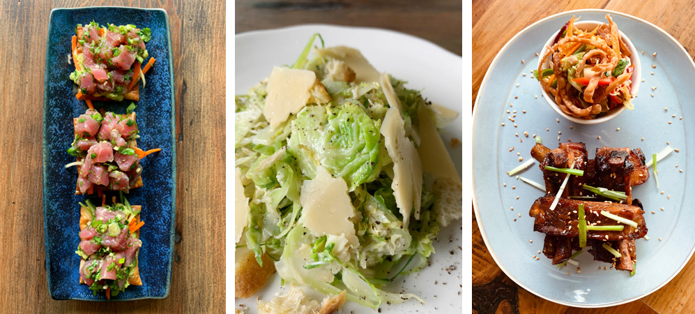 Blanchards Small Plates Menu in Anguilla